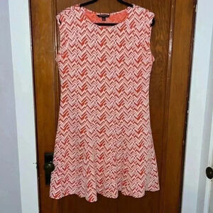 Sharagano Womens Fit and Flare Mini Dress U10